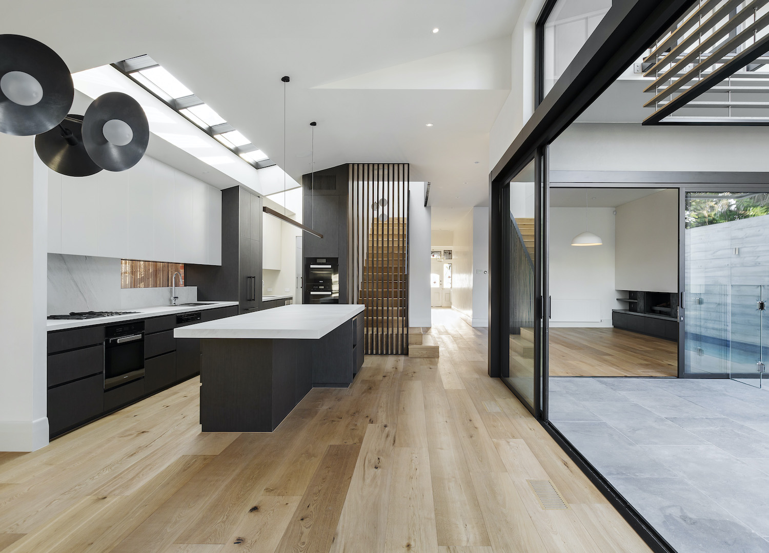 Behind the Boards: Exploring a Future-proofed Addition by Spaces Design Group and Dome Building
