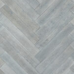 arctic grey herringbone engineered oak timber flooring