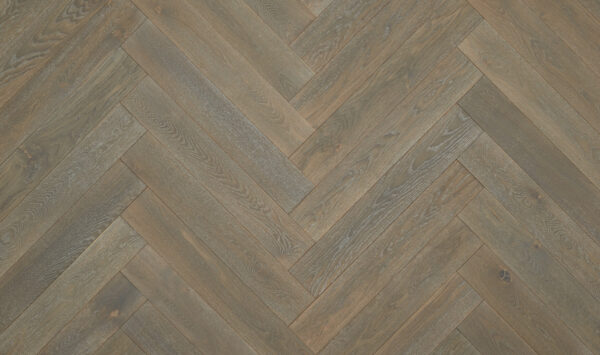 french grey herringbone engineered oak timber flooring