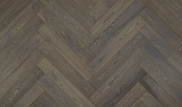 mink grey herringbone engineered oak timber flooring