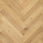 smoked herringbone engineered oak timber flooring