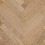 toasted oak herringbone engineered oak timber flooring