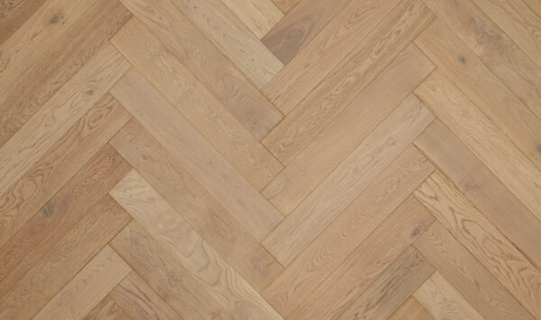 toasted oak herringbone engineered oak timber flooring