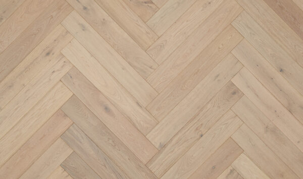 white smoked herringbone engineered oak timber flooring