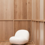 Stylish interior with natural wood flooring by Royal Oak.