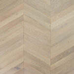white smoked chevron engineered oak timber flooring