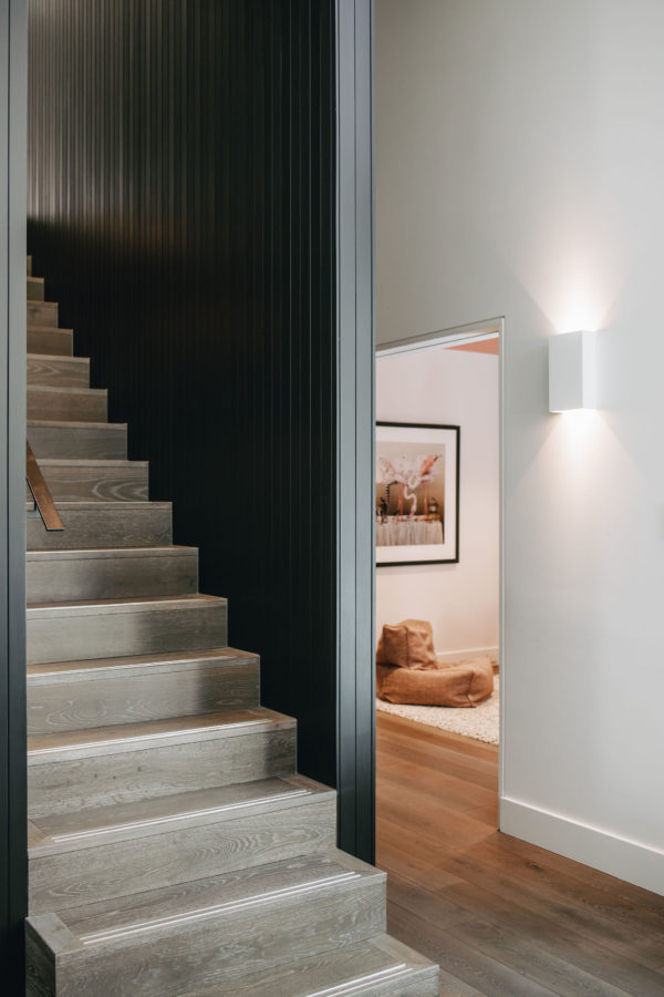 Small image of oak wood flooring with a light natural finish.