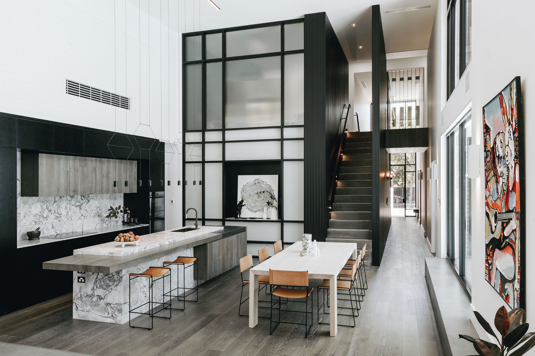 Behind the Boards: Black Rabbit Architecture + Interior’s Elegant Translation of a Modern Family Home