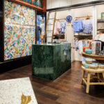 Tommy Bahama store with Royal Oak Floors adding elegance and warmth